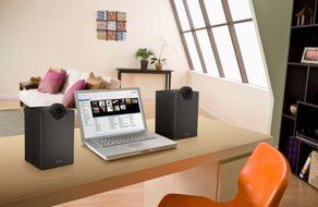 Philips SPA4270BT/37 Bluetooth Multimedia Speakers 2.0 (Black) N2