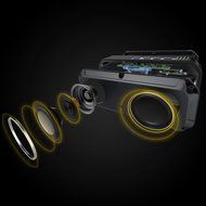 AUKEY Bluetooth Speaker, Outdoor Wireless Speaker with 16 Hours Playtime, Water and Shock Resistant, Dedicated... N13