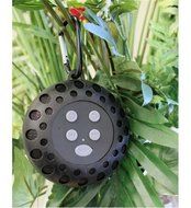 Cobra Digital CBD-BT2000BLK Bluetooth Speaker with Clip in Black, (Black)