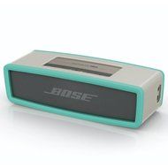 VORCOOL TPU Gel Soft Case Cover Pouch Box for Bose Soundlink Mini Bluetooth Speaker (Mint Green)