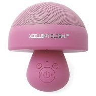 Xcellent Global Pink Bluetooth Speaker Wireless Mushroom with Built-in Mic + LED Romantic Night Light Hands Free...