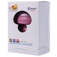 Xcellent Global Pink Bluetooth Speaker Wireless Mushroom with Built-in Mic + LED Romantic Night Light Hands Free... N6