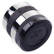 Xcellent Global Pink Bluetooth Speaker Wireless Mushroom with Built-in Mic + LED Romantic Night Light Hands Free... N17