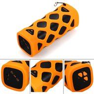 Xcellent Global Pink Bluetooth Speaker Wireless Mushroom with Built-in Mic + LED Romantic Night Light Hands Free... N18