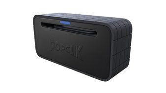 PopClik Speaker Airypower Bluetooth 4.0 Massive Bass Built-in Battery Charger 100 Foot Range 10 Hour of Continous...
