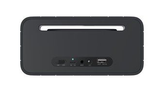 PopClik Speaker Airypower Bluetooth 4.0 Massive Bass Built-in Battery Charger 100 Foot Range 10 Hour of Continous... N3
