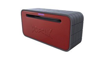 PopClik Speaker Airypower Bluetooth 4.0 Massive Bass Built-in Battery Charger 100 Foot Range 10 Hour of Continous... N6