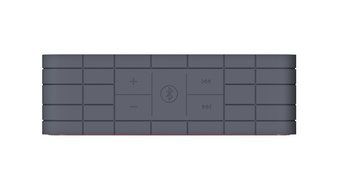 PopClik Speaker Airypower Bluetooth 4.0 Massive Bass Built-in Battery Charger 100 Foot Range 10 Hour of Continous... N10