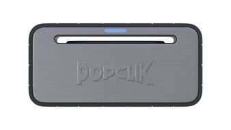 PopClik Speaker Airypower Bluetooth 4.0 Massive Bass Built-in Battery Charger 100 Foot Range 10 Hour of Continous... N12