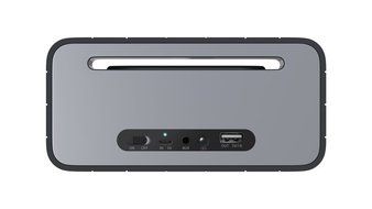 PopClik Speaker Airypower Bluetooth 4.0 Massive Bass Built-in Battery Charger 100 Foot Range 10 Hour of Continous... N13