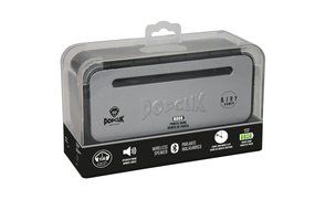 PopClik Speaker Airypower Bluetooth 4.0 Massive Bass Built-in Battery Charger 100 Foot Range 10 Hour of Continous... N15