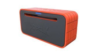 PopClik Speaker Airypower Bluetooth 4.0 Massive Bass Built-in Battery Charger 100 Foot Range 10 Hour of Continous... N16