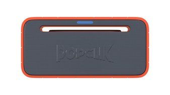 PopClik Speaker Airypower Bluetooth 4.0 Massive Bass Built-in Battery Charger 100 Foot Range 10 Hour of Continous... N17
