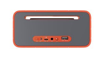 PopClik Speaker Airypower Bluetooth 4.0 Massive Bass Built-in Battery Charger 100 Foot Range 10 Hour of Continous... N18