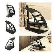 BephaMart 4 Layers Sailing Boat Model Solid Metal Remote Control Holder