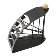 BephaMart 4 Layers Sailing Boat Model Solid Metal Remote Control Holder N5
