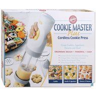 Cookie Master Plus Cordless Cookie Press-