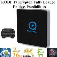 Kukele MXIII-PRO 2GB/16GB Octa Core S912 Android 6.0 Marshmallow TV Box MINI PC [OTA Updater/2.4G+5.8G+11AC WIFI...