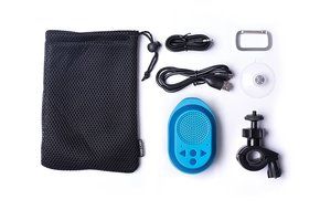Tree-Labs KOI Waterproof IPX6 Bluetooth Speaker (Sea blue) N6