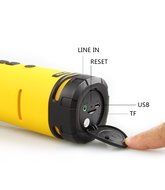 See Me Here BV350 Sport Outdoor Bluetooth Speaker Portable Speaker with 6W Strong Speaker Driver and Passive Bass... N3
