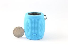 WAAV Rocker Mini Bluetooth Speaker for iOS (Blue), iPhone, iPod, iPad and Android devices (works with any bluetooth... N2
