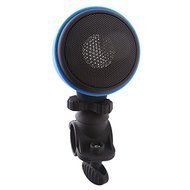 XHTECH Outdoor Motorcycle/Bicycle Wireless Bluetooth Speaker with Mic and Mount ,Waterproof and Shockproof (Blue) N3