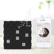 WAYCOM Magic Cube Rechargeable Portable Bluetooth Wireless Speaker with 3.5mm Audio Port for iPhones, iPads, Android...