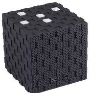 WAYCOM Magic Cube Rechargeable Portable Bluetooth Wireless Speaker with 3.5mm Audio Port for iPhones, iPads, Android... N2