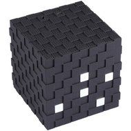 WAYCOM Magic Cube Rechargeable Portable Bluetooth Wireless Speaker with 3.5mm Audio Port for iPhones, iPads, Android... N3