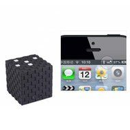 WAYCOM Magic Cube Rechargeable Portable Bluetooth Wireless Speaker with 3.5mm Audio Port for iPhones, iPads, Android... N6