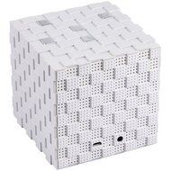 WAYCOM Magic Cube Rechargeable Portable Bluetooth Wireless Speaker with 3.5mm Audio Port for iPhones, iPads, Android... N8
