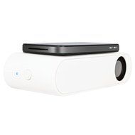White Smartphone Induction Speaker