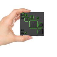 Dlisten Portable Bluetooth Speaker,Allspark Cube Wireless Stereo Led Light Speaker,Support TF Card FM Radio,For... N3