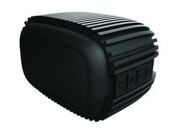 Sharper Image SBT617BK Rugged Outdoor Bluetooth Speaker 4.0, Splash-Proof &amp; Shockproof, (Black)