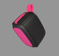 Sharper Image SBT617BK Rugged Outdoor Bluetooth Speaker 4.0, Splash-Proof &amp; Shockproof, (Black) N7