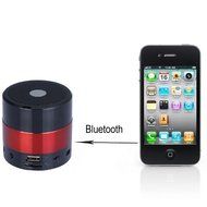 Docooler Bluetooth Speaker Micro Sd/tf Card USB Disk Music Player Mp3/4 Audio Amplifier Fm Radio N8