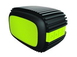 Sharper Image SBT617BK Rugged Outdoor Bluetooth Speaker 4.0, Splash-Proof &amp; Shockproof, (Black) N10