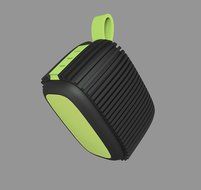 Sharper Image SBT617BK Rugged Outdoor Bluetooth Speaker 4.0, Splash-Proof &amp; Shockproof, (Black) N11