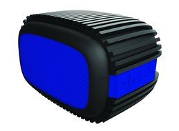 Sharper Image SBT617BK Rugged Outdoor Bluetooth Speaker 4.0, Splash-Proof &amp; Shockproof, (Black) N14