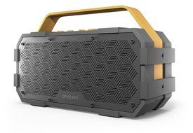 Photive M90 Portable Waterproof Bluetooth Speaker with Built In Subwoofer. 20 Watts Of Power- IPX5 Water Resistant...