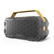 Photive M90 Portable Waterproof Bluetooth Speaker with Built In Subwoofer. 20 Watts Of Power- IPX5 Water Resistant... N5