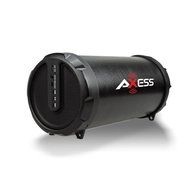 AXESS SPBT1029-BK Indoor/Outdoor Hi-Fi Bluetooth 2.1 Speaker with 3&quot; Subwoofer &amp; 2&quot; Horn, Black