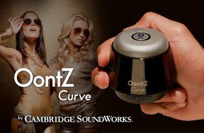 OontZ Curve Bluetooth Speaker Ultra Portable Wireless Full 360 Degree Sound with Built in Speakerphone works with... N2
