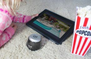 OontZ Curve Bluetooth Speaker Ultra Portable Wireless Full 360 Degree Sound with Built in Speakerphone works with... N4