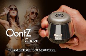 OontZ Curve Bluetooth Speaker Ultra Portable Wireless Full 360 Degree Sound with Built in Speakerphone works with... N14