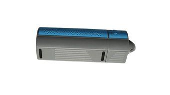 Miccus eXtreme SPX7: Waterproof, Floating, Bluetooth Wireless Stereo Speaker System (Blue/Gray) N2