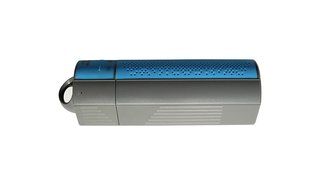 Miccus eXtreme SPX7: Waterproof, Floating, Bluetooth Wireless Stereo Speaker System (Blue/Gray) N4
