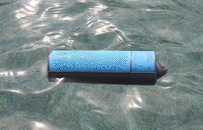 Miccus eXtreme SPX7: Waterproof, Floating, Bluetooth Wireless Stereo Speaker System (Blue/Gray) N6