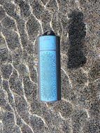Miccus eXtreme SPX7: Waterproof, Floating, Bluetooth Wireless Stereo Speaker System (Blue/Gray) N7