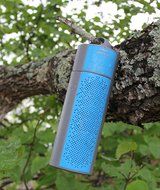 Miccus eXtreme SPX7: Waterproof, Floating, Bluetooth Wireless Stereo Speaker System (Blue/Gray) N8